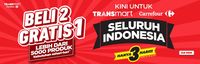 Mau Hemat Belanja Bulanan? Cuma Di Transmart Carrefour Tempatnya