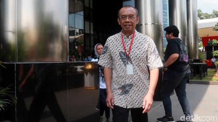 Sesmenpora Gatot S Dewa Broto (Ari Saputra/detikSport) Sesmenpora Gatot S Dewa Broto (Ari Saputra/detikSport)