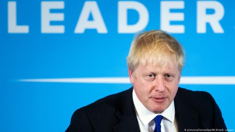 Politisi Jerman Terpecah Tanggapi Boris Johnson Jadi PM Inggris Politisi Jerman Terpecah Tanggapi Boris Johnson Jadi PM Inggris
