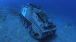 Unik! Ada Museum Militer Bawah Laut di Yordania