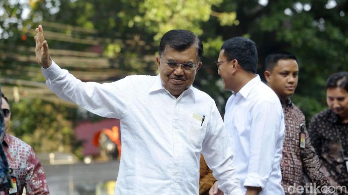 Wakil Presiden Jusuf Kalla (JK)/Foto: Grandyos Zafna Wakil Presiden Jusuf Kalla (JK)/Foto: Grandyos Zafna