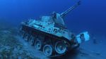 Unik! Ada Museum Militer Bawah Laut di Yordania