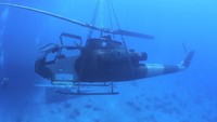 Museum unik itu pun disebut sebagai museum militer bawah laut pertama yang ada di dunia. Aqaba Special Economic Zone Authority/Handout via Reuters.