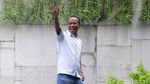 Senyum Jokowi dan Elite Koalisi di Rapat Pembubaran TKN