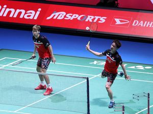 Buru-Buru di Gim Kedua, Kevin/Marcus Pun Dipaksa Main Rubber Game