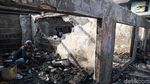 Potret Warga Rawa Badak Bertahan Hidup Pascakebakaran