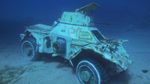 Unik! Ada Museum Militer Bawah Laut di Yordania