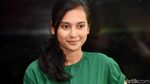 Ditemani Arie Kriting, Indah Permatasari Happy Banget Nih!