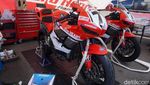 Intip Paddock Astra Honda Racing Team