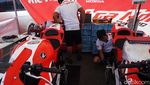 Intip Paddock Astra Honda Racing Team