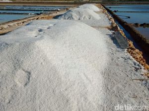 RI Bakal Setop Impor Garam Industri 2027