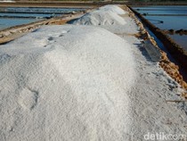 RI Bakal Setop Impor Garam Industri 2027