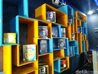 Koleksi buku di perpustakaan ini (Dadang/detikcom)