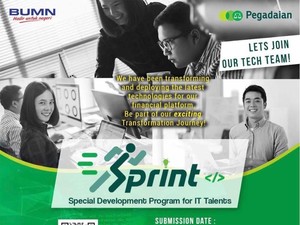 Pegadaian Buka Lowongan Pekerjaan di Bidang IT, Ini Syaratnya!