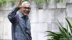 Senyum Jokowi dan Elite Koalisi di Rapat Pembubaran TKN