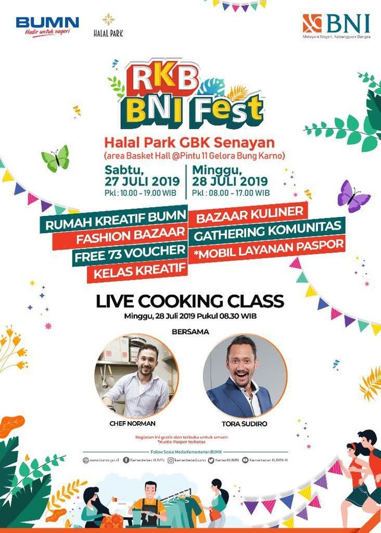 Weekend Ini Mau ke Mana? Cek Halal Park Yuk Weekend Ini Mau ke Mana? Cek Halal Park Yuk