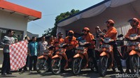 Inovasi ini dibuat untuk menggarap jasa kurir sekaligus transaksi keuangan dalam jual beli barang di luar marketplace.