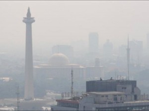 Fenomena Langit Redup Jakarta