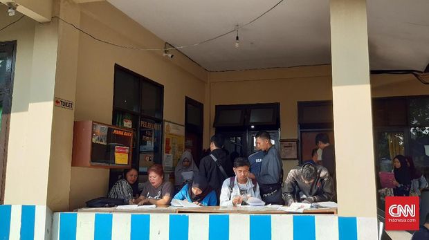 Kesaksian Anggota Damkar saat Penembakan di Polsek Cimanggis