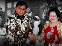 Jejak Pertemuan Prabowo-Mega, Terbaru Silaturahmi di Teuku Umar
