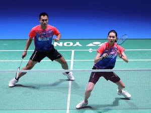 Dikalahkan Ganda Jepang, Hafiz/Gloria Terhenti di Semifinal Hong Kong Open