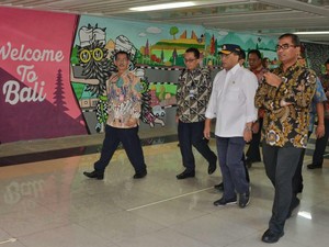 Tambah Jumlah Turis, Menhub Akan Tambah Kapasitas Bandara Ngurah Rai
