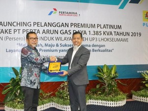 Jadi Pelanggan Premium PLN, Perta Arun Gas Terhindar dari Byar Pet