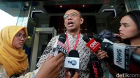 Selain itu Gatot juga menjelaskan tentang pengelolaan anggaran dan program Kemenpora dari tahun 2014 hingga 2018.