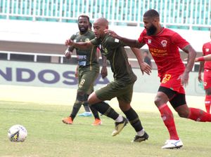 Kalahkan Kalteng Putra, Tira Persikabo Kukuh di Puncak Klasemen Liga 1