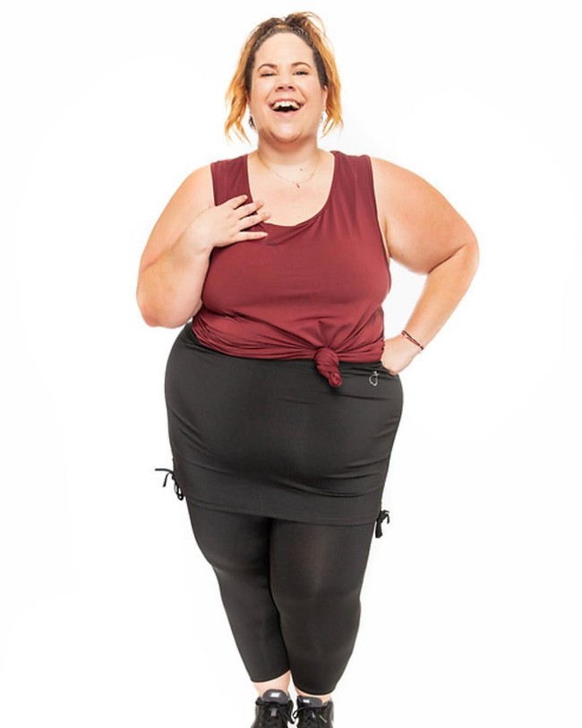 Whitney Way Thore merupakan bintang reality TV yang memiliki program populer di Amerika bertajuk My Big Fat Fabulous Life. Dalam program tersebut, wanita 35 tahun itu mencoba menyebarkan body positivity bahwa setiap orang bisa sehat dan tampil cantik, tak peduli berapa pun ukuran badannya. Foto: Instagram/@whitneywaythore