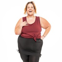 Whitney Way Thore merupakan bintang reality TV yang memiliki program populer di Amerika bertajuk My Big Fat Fabulous Life. Dalam program tersebut, wanita 35 tahun itu mencoba menyebarkan body positivity bahwa setiap orang bisa sehat dan tampil cantik, tak peduli berapa pun ukuran badannya. Foto: Instagram/@whitneywaythore