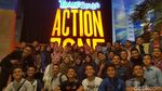 Foto Liburan Edukatif SMA CT Arsa di Trans Studio Cibubur