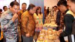 Saat Kepala Bappenas Tinjau Para Wirausaha Muda
