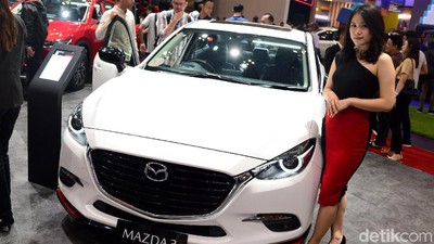 All New Mazda 3 Bersolek