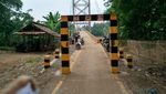 Ada Jembatan Gantung, Lebak-Serang Cuma Sepelemparan Batu