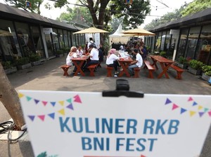 RKB BNI Fest di Halal Park Tawarkan Kuliner yang Bikin Ngiler