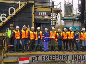 Lowongan Kerja Freeport Dibuka untuk Lulusan S1-S2, Ini Jurusan yang Dicari