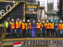 Lowongan Kerja Freeport Dibuka untuk Lulusan S1-S2, Ini Jurusan yang Dicari