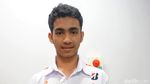 Intip Perlengkapan Balap Andi Gilang