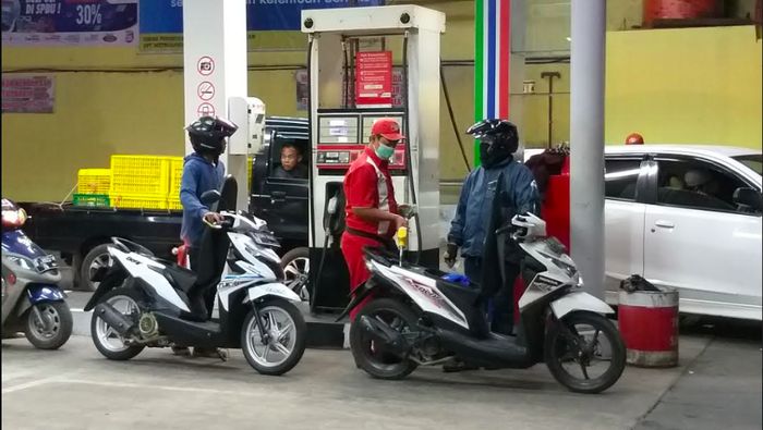 Ilustrasi SPBU/Foto: dok. Pertamina Ilustrasi SPBU/Foto: dok. Pertamina