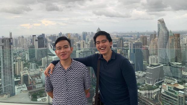 Gibran Rakabuming dan Kaesang Pangarep (Twitter @kaesangp)