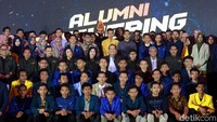CT Arsa Foundation mengadakan gathering bersama alumni lulusan SMA Unggulan CT Arsa Foundation di Auditorium Bank Mega, Mampang, Jakarta Selatan, Sabtu (27/7/2019).