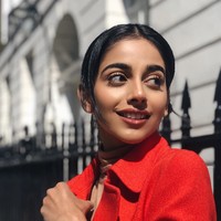 Banita memulai kariernya di industri hiburan di usia yang masih sangat muda, 11 tahun. Namanya mulai populer sejak ia membintangi film October yang dirilis pada April 2018 lalu. Foto: dok. Instagram @banitasandhu