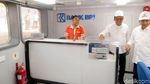 Begini Jeroan Kapal Bank Terapung Pertama di Dunia