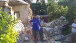 Begini Kerusakan Akibat Gempa di Filipina