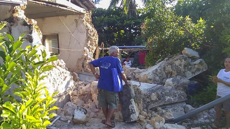 Korban Tewas Gempa M 6,6 Filipina Bertambah Jadi 6 Orang