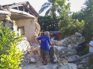 Korban Tewas Gempa M 6,6 Filipina Bertambah Jadi 6 Orang