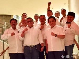 Timses Jokowi Pasang Syarat Jelang Pengumuman Kabinet