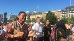 Potret Kampung Indonesia di Swedia