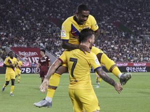 Hasil Vissel Kobe Vs Barcelona: Los Cules Menang 2-0